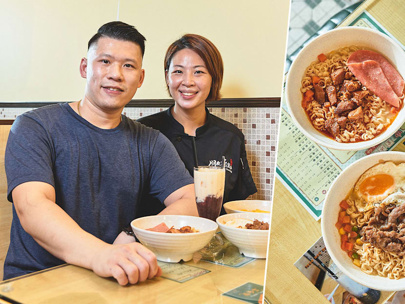 Tanglin Make-Up Artist & Husband Open Legit Traditional HK Cha Chaan Teng
