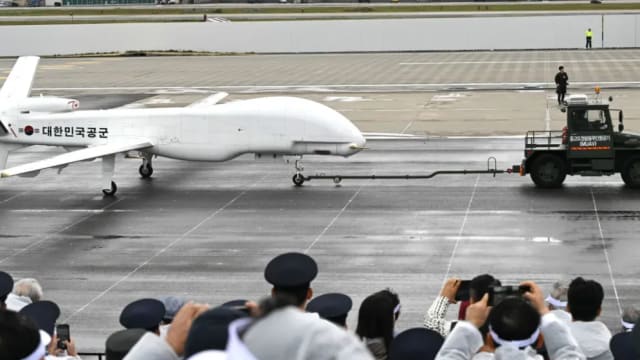 朝鲜称韩国派无人机入侵平壤是严重政治和军事挑衅行为