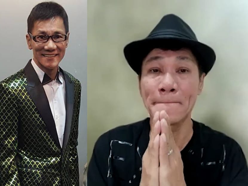 Wang Lei Tears Up While Recalling How Marcus Chin Helped Him When He Was Broke & Jobless