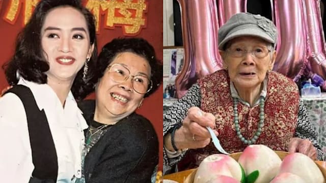 梅艳芳102岁母疑进食噎到，送医不治