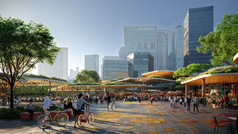 Public space linking Little India, Kampong Gelam and Waterloo Street among proposed plans along North-South Corridor Public space linking Little India, Kampong Gelam and Waterloo Street among proposed plans along North-South Corridor