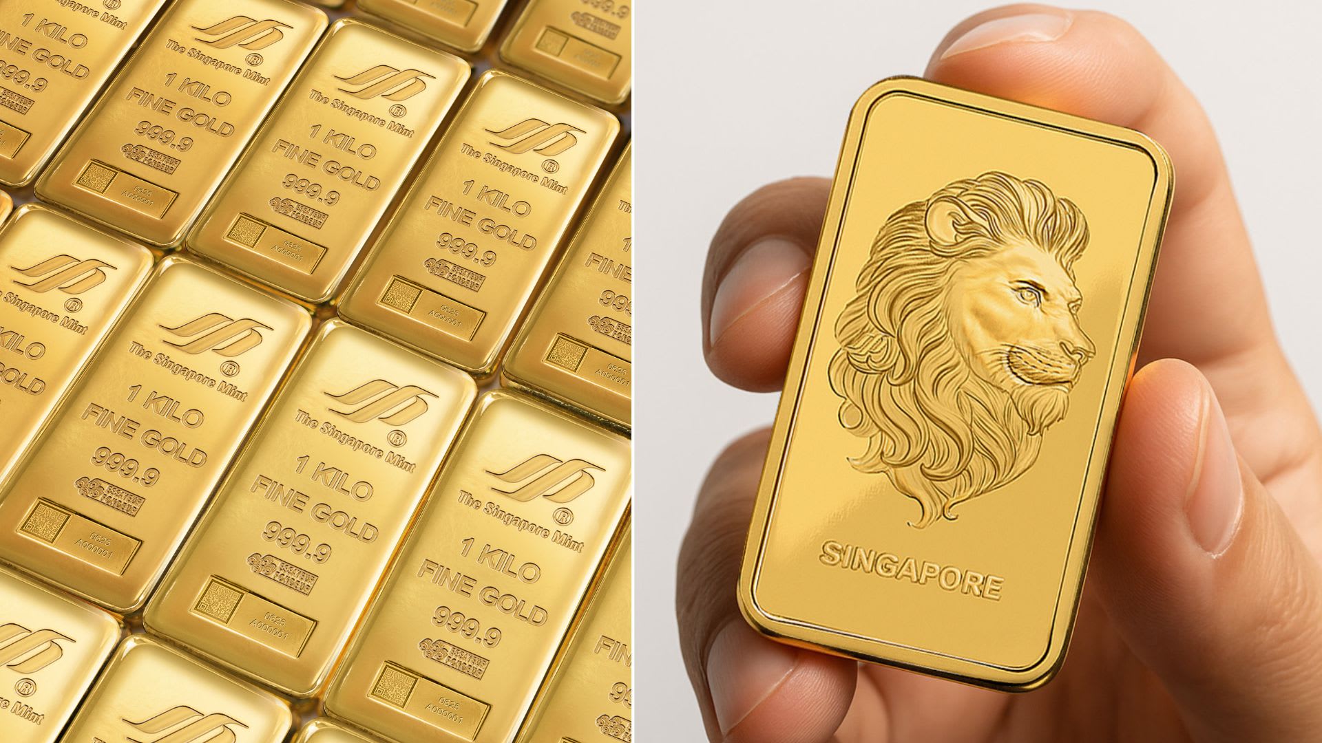 新加坡造币厂推投资级“鑫狮金条” 从一克到一公斤不等- 8world