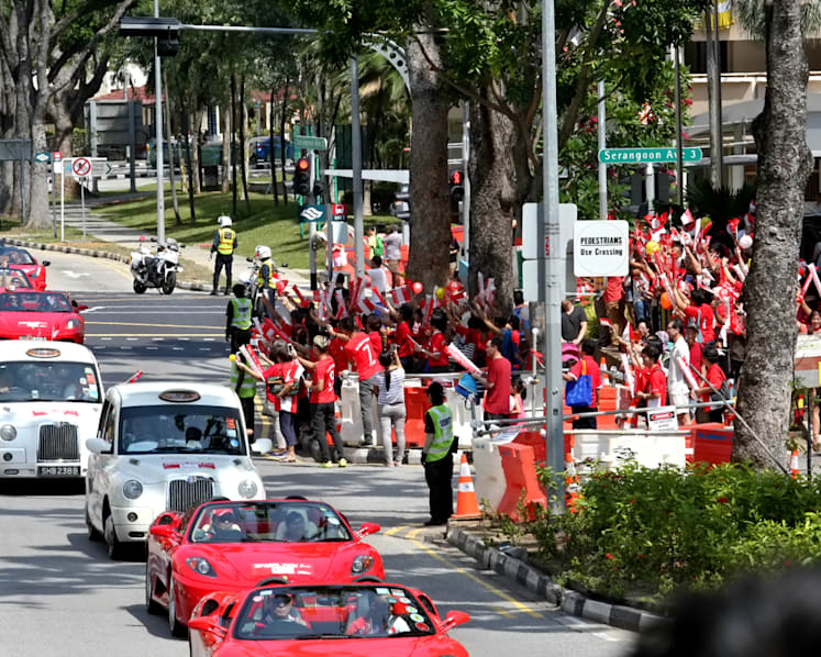 Singapore's Paralympians feted with celebratory parade