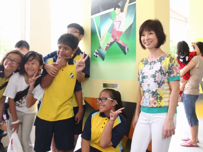 Gallery: Void deck morphs into free ‘art gallery’