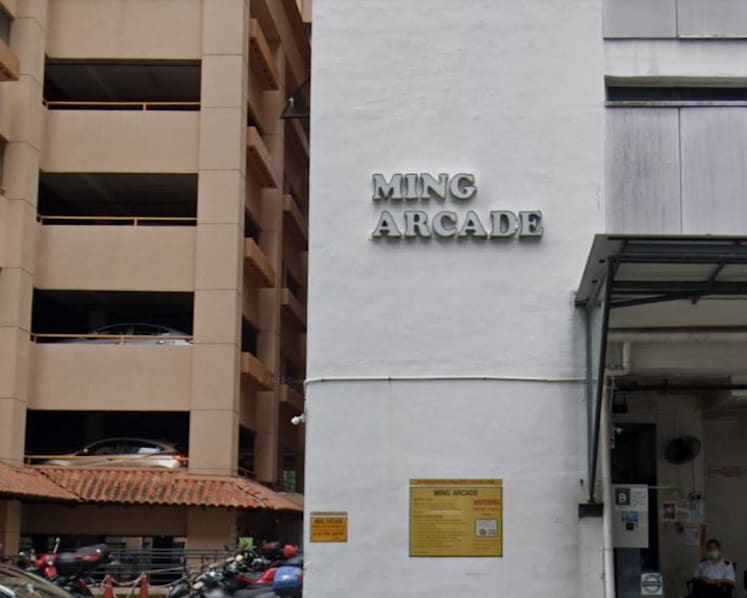 Two men charged over stabbing victim with 20cm harpoon at Ming Arcade