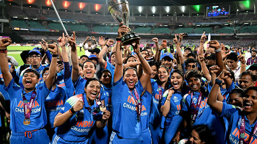 இந்தியா மாபெரும் வெற்றி - மகளிர் கிரிக்கெட் அணிக்கு $5.75 மில்லியன் 