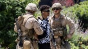 US Marines make first detention in Los Angeles as more protests expected