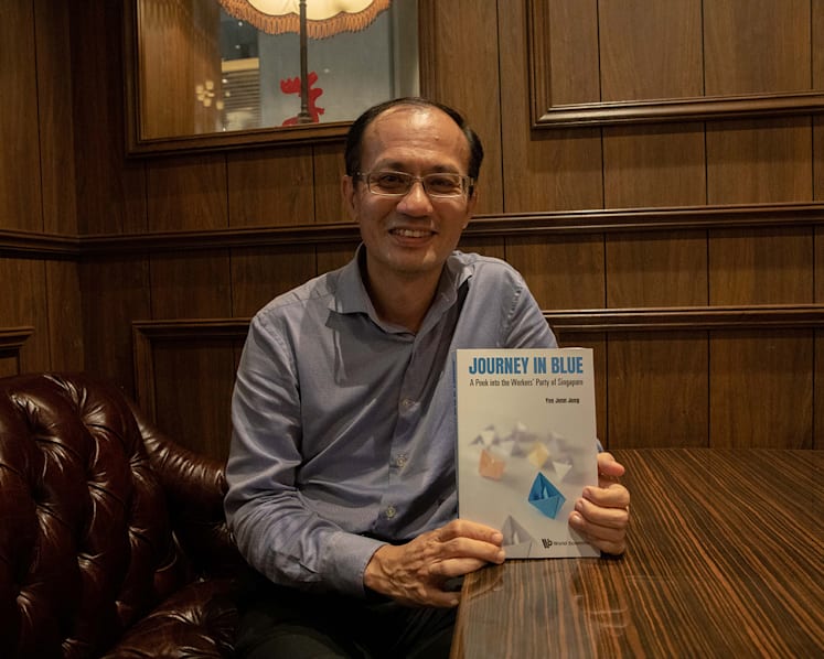 WP’s Yee Jenn Jong hopes new book will spark more political discussion in Singapore