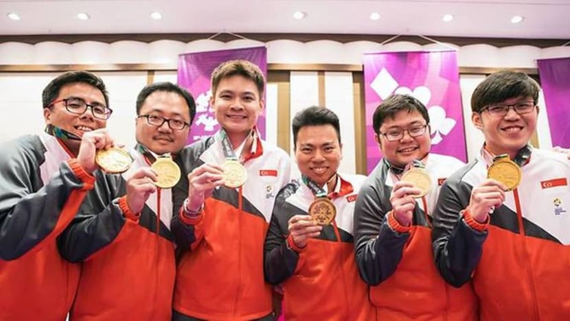 Sukan Asia: Pasukan lelaki 'contract bridge' S'pura raih pingat emas Sukan Asia: Pasukan lelaki 'contract bridge' S'pura raih pingat emas