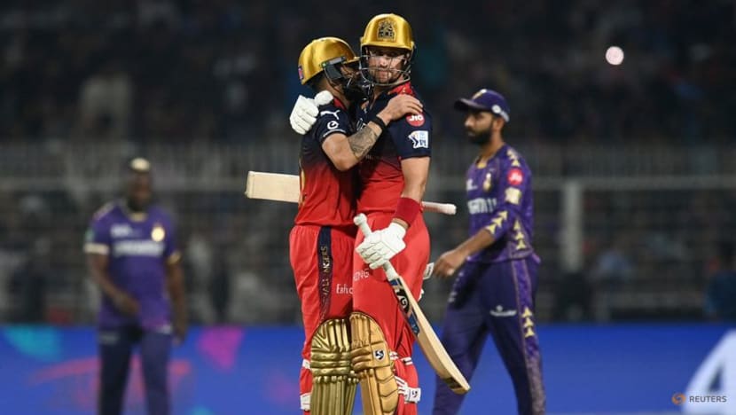Bengaluru thump champions Kolkata for winning start to IPL campaign