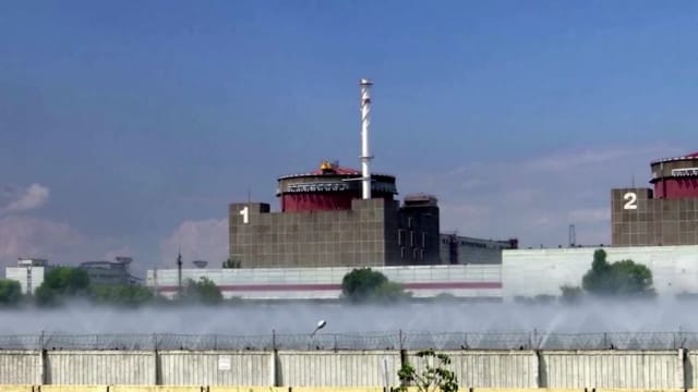 俄国指乌克兰以无人机攻击扎波罗热核电站