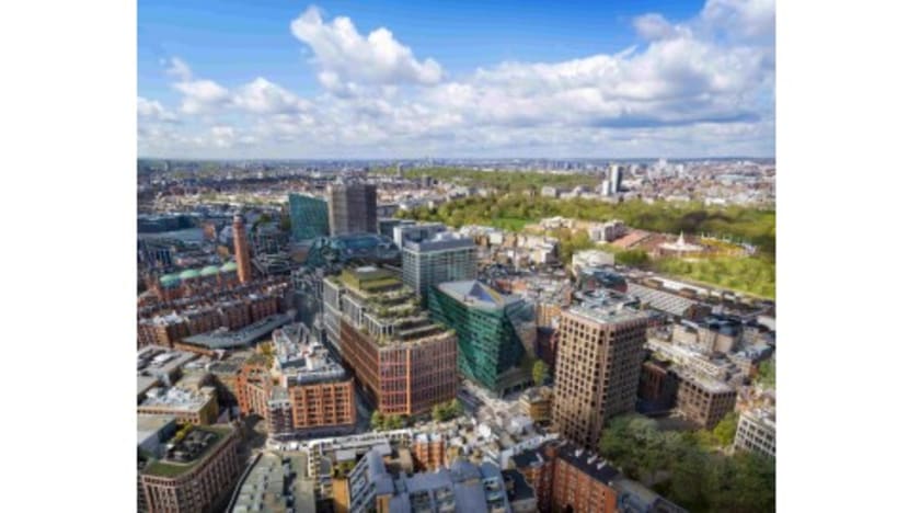 The Work Project to Open Third London Location at UK's Largest Net Zero Office Development
