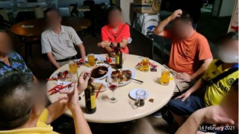 17 F&B outlets suspended, fined for Covid-19 breaches after stricter checks over CNY