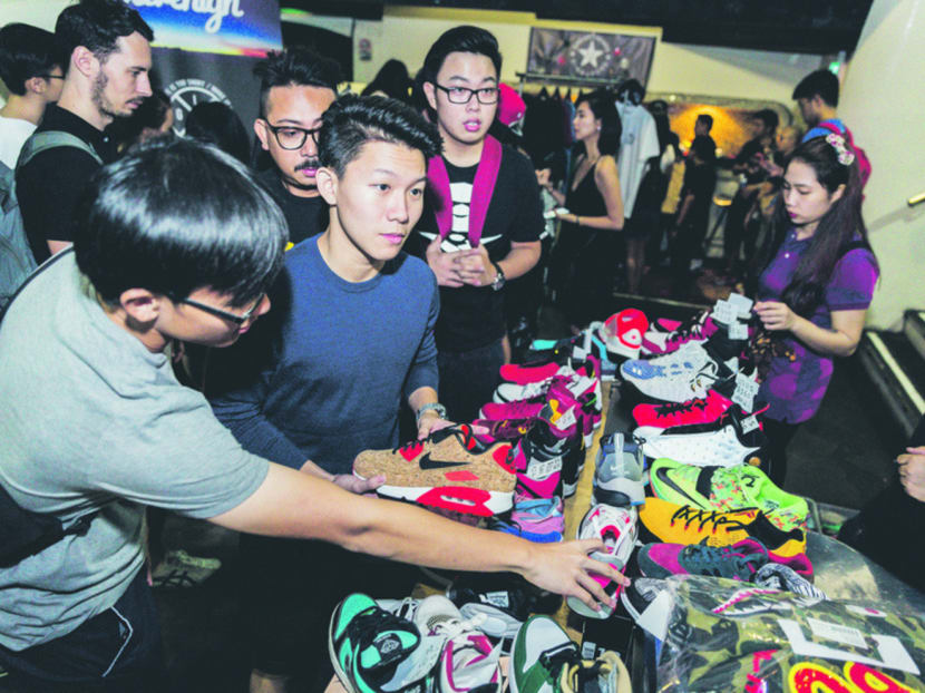 Limited edition sneakers are now hitting the mainstream market