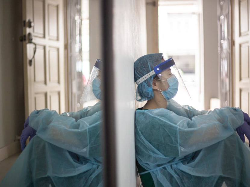 Why some healthcare workers in Singapore’s hospitals have quit — and others soldier on