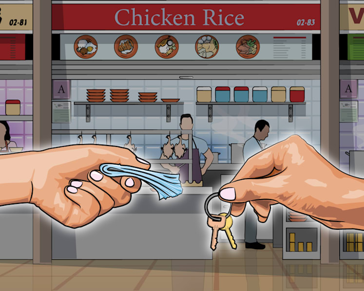 IN FOCUS: Subletting of hawker stalls an 'open secret' despite decade-long ban