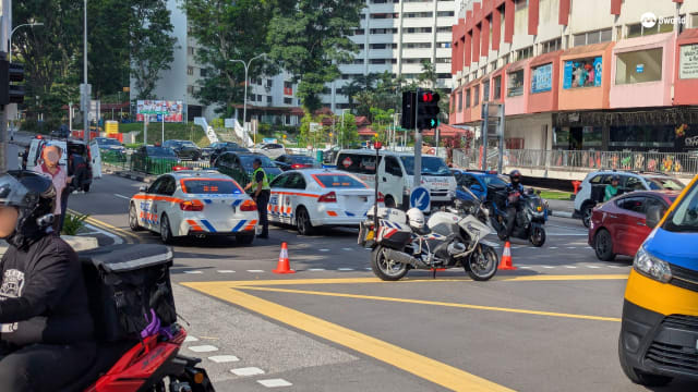 荷兰道发生致命车祸 一人当场宣告不治