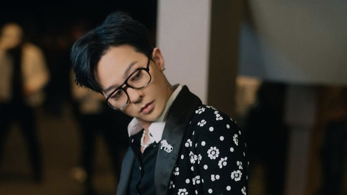 K-pop star G-Dragon's music has been launched into space