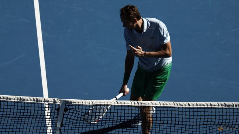 Medvedev fined $76,000 for Melbourne misconduct