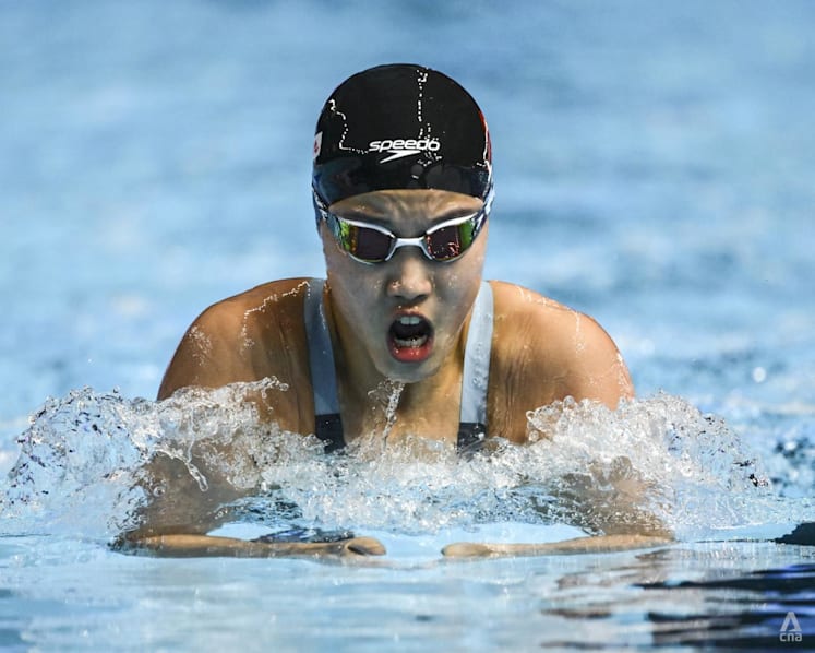 12-year-old Chinese swimming sensation Yu Zidi qualifies for 200IM final in World Aquatics Championships debut