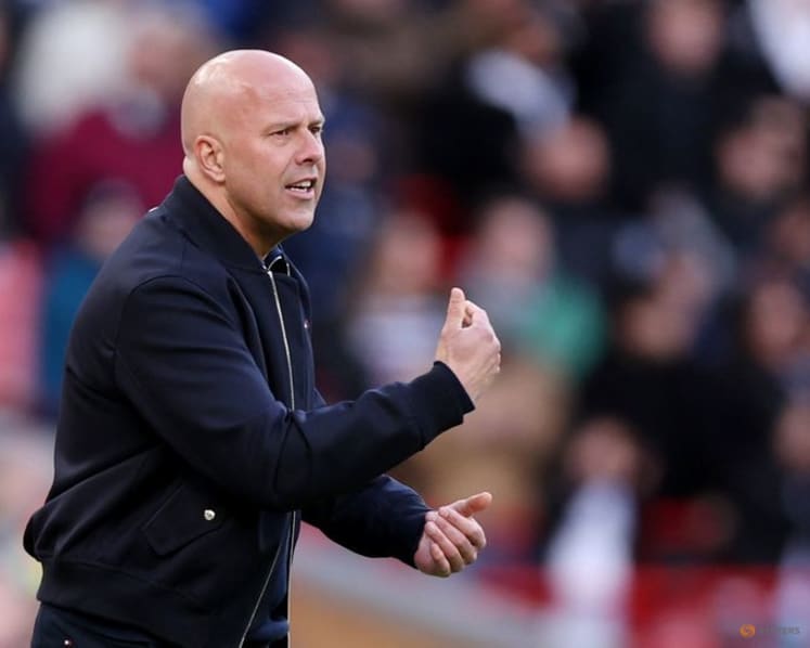 Liverpool boss Slot hopes Fulham win can build momentum for PSG showdown