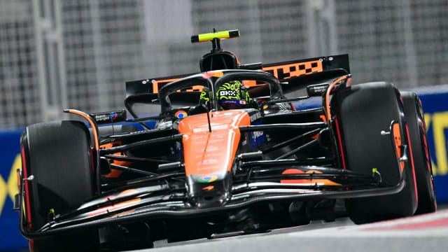 F1阿布扎比大奖赛：迈凯伦车队车手诺里斯取得杆位