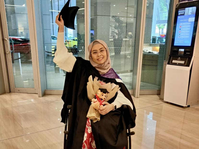 My Learning Diaries: I’ve been paralysed from the waist down since 2018. That did not stop me from getting my degree in 2022 My Learning Diaries: I’ve been paralysed from the waist down since 2018. That did not stop me from getting my degree in 2022
