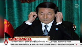 Former Chinese premier Zhu Rongji dies aged 97 