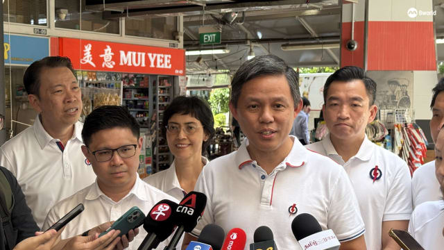 【GE2025】陈振声：希望各党以正面方式竞选 勿怒气三丈解方全无