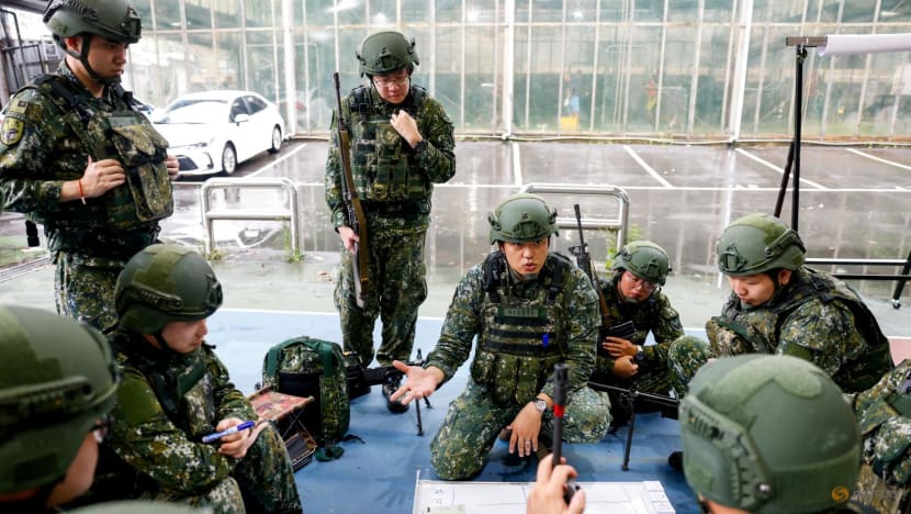 Taiwan launches annual war games with simulated attacks against military command Taiwan launches annual war games with simulated attacks against military command