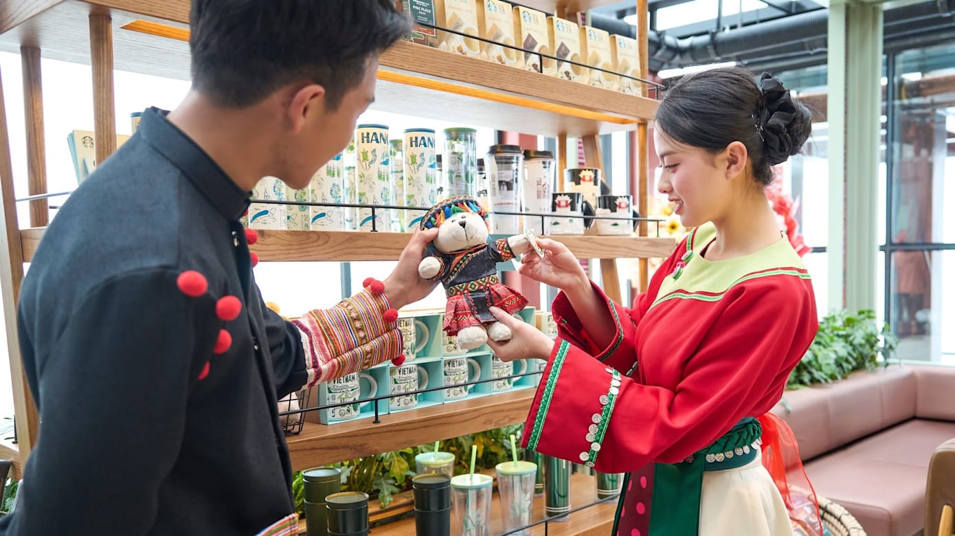 （图：Starbucks Vietnam）