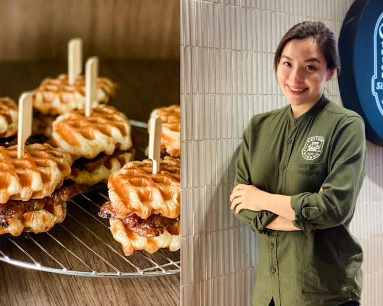 Creative Capital: Simbian Chua’s bakkwa 'croffles' are making this heritage treat cool again