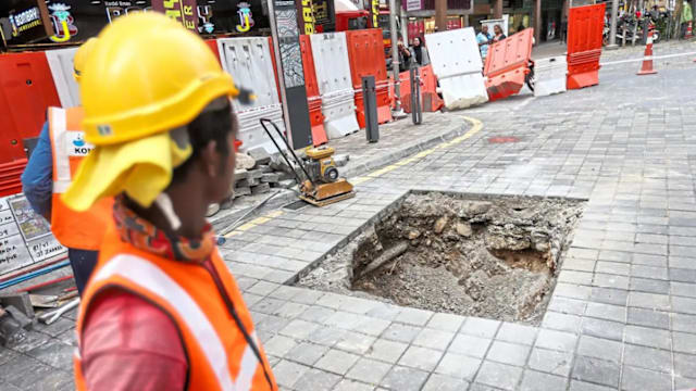 马国吉隆坡市中心再现坑洞？市长：不是地陷 公众无需惊慌