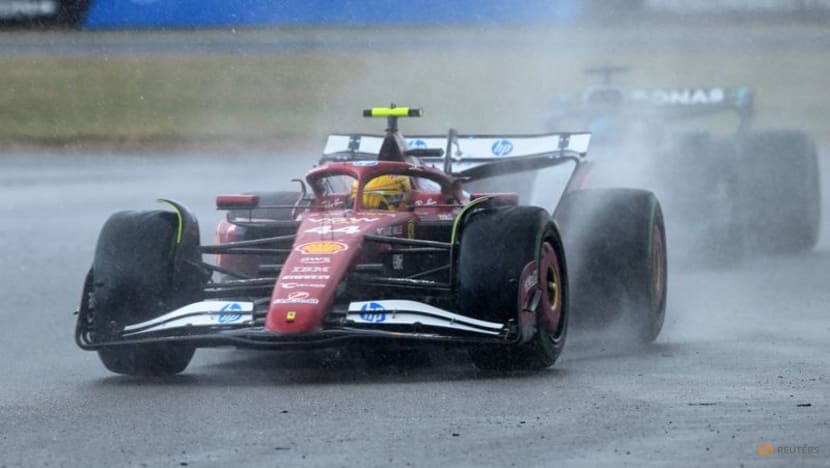 Norris wins in the wet as Piastri fumes and Hulkenberg stuns