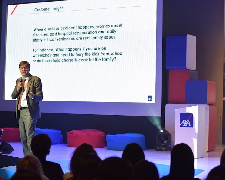 AXA’s new personal accident plan comes with housekeeping, child guardian services