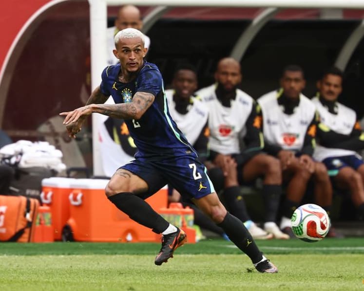 Brazil's defence remains anyone's guess after Wesley withdrawal
