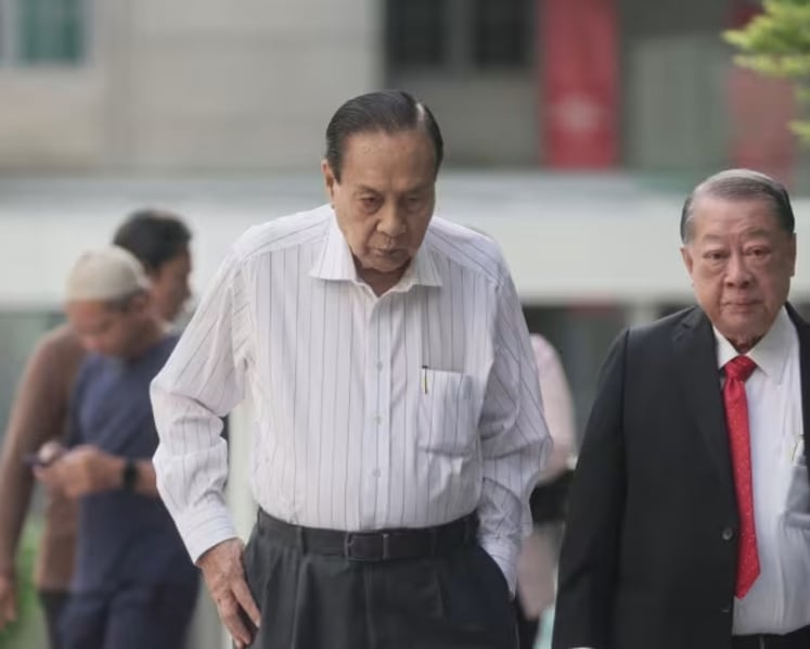 S$14,000 fine for Ng Ah Sio Bak Kut Teh founder, 88, over fatal car crash along Nassim Road