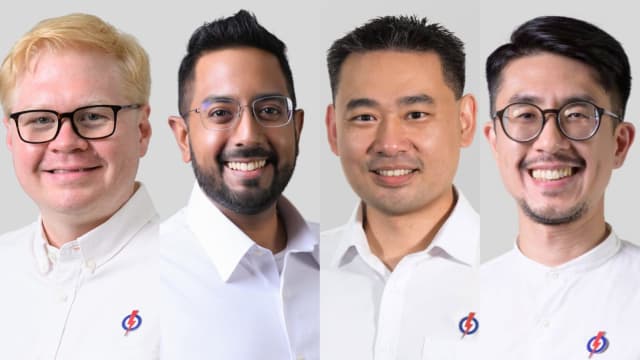 行动党在阿裕尼和后港选区四个支部 委任新主席