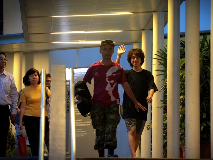 Teenage blogger Amos Yee found guilty of both charges