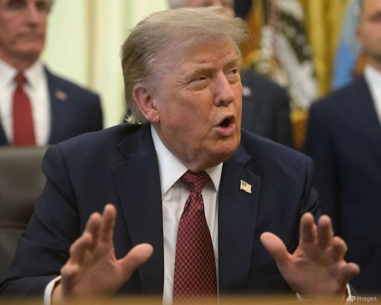 Trump says 'good chance' of progress in Iran talks as foes hold fire