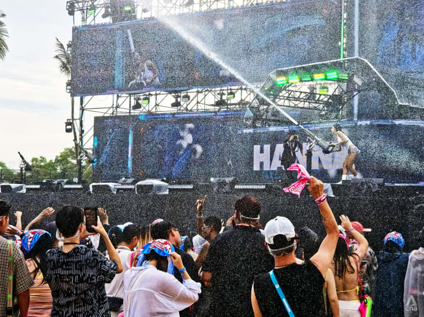  K-pop stars and local acts stage exhilarating weekend shows at Siloso Beach