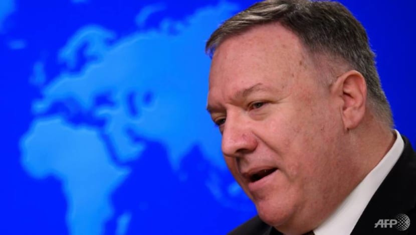 China hits Pompeo, other Trump officials with sanctions on their way out China hits Pompeo, other Trump officials with sanctions on their way out