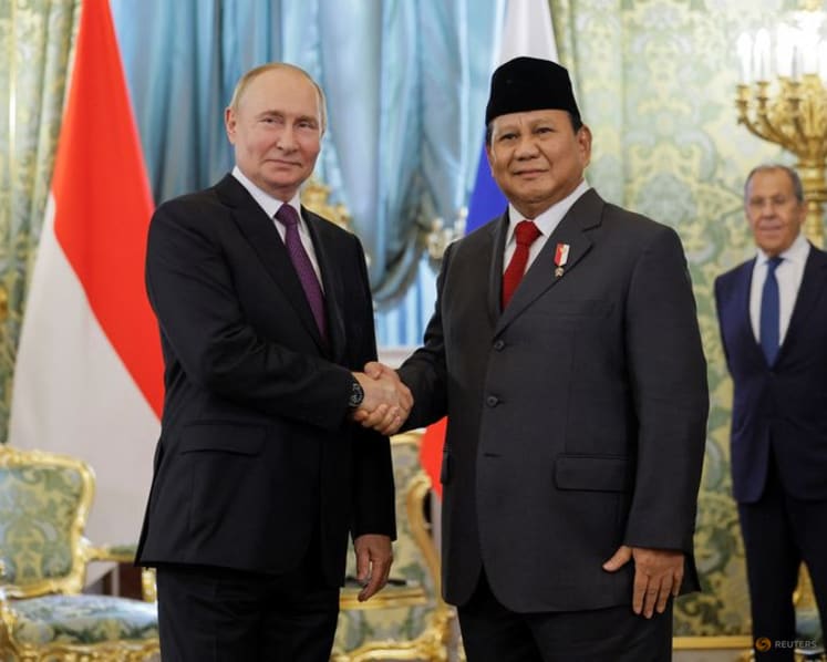 Asia, Middle East and Europe: Prabowo’s recent globetrotting shows he will drive foreign policy as next president