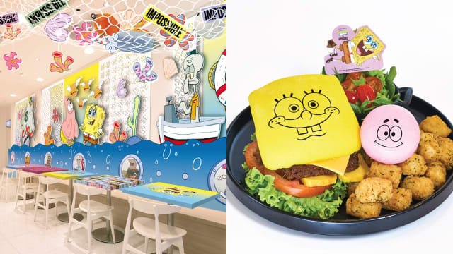 深入海绵宝宝的世界里　一品Krabby Patty的美味！
