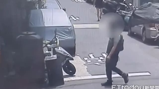 台湾通缉犯破窗太大声 行窃未遂受伤被捕