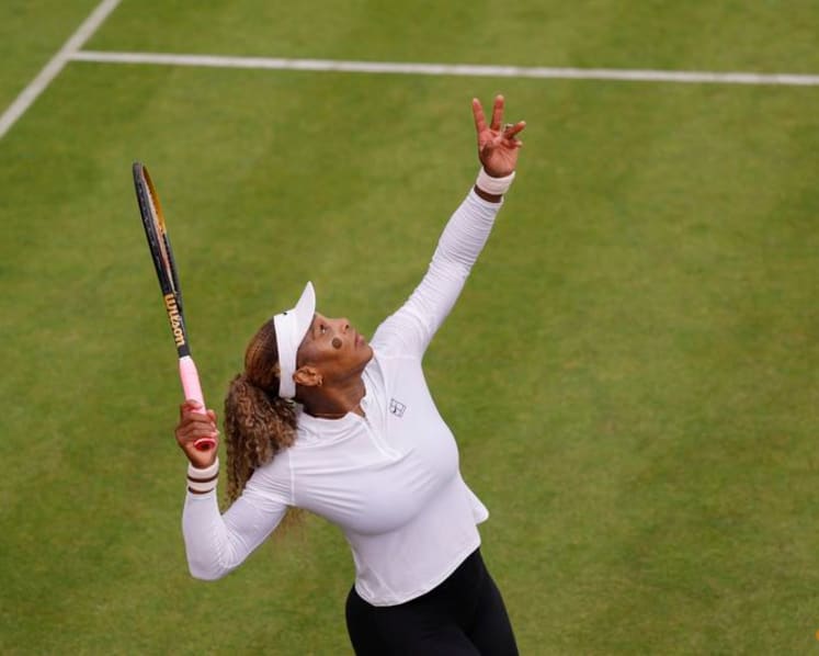 Serena still mulling Wimbledon return after comeback win
