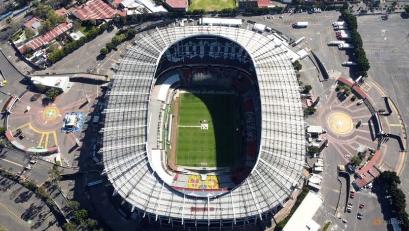 Mexico readies for historic third World Cup as Azteca Stadium tensions grow Mexico readies for historic third World Cup as Azteca Stadium tensions grow