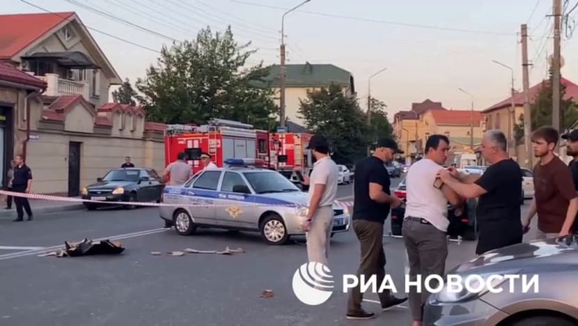 Puluhan anggota polis terbunuh dalam serangan di Dagestan Puluhan anggota polis terbunuh dalam serangan di Dagestan