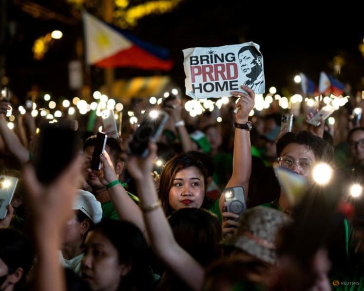Commentary: As Filipinos prepare to vote, ex-president Rodrigo Duterte’s arrest is dividing families