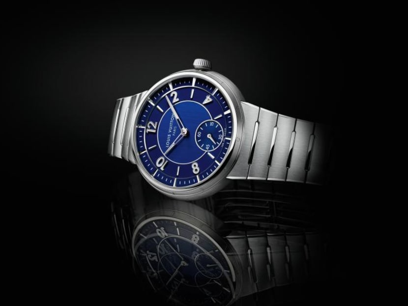 Louis Vuitton’s new Tambour exudes sporty elegance worthy of a drum roll